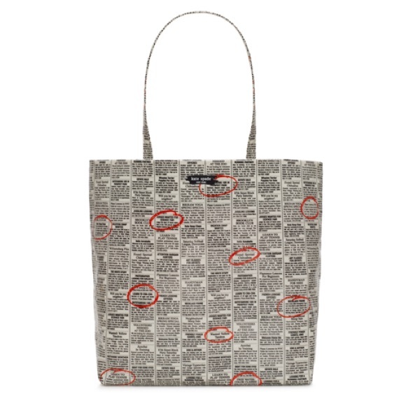 kate spade Handbags - Kate Spade New York Canvas Newspaper Tote